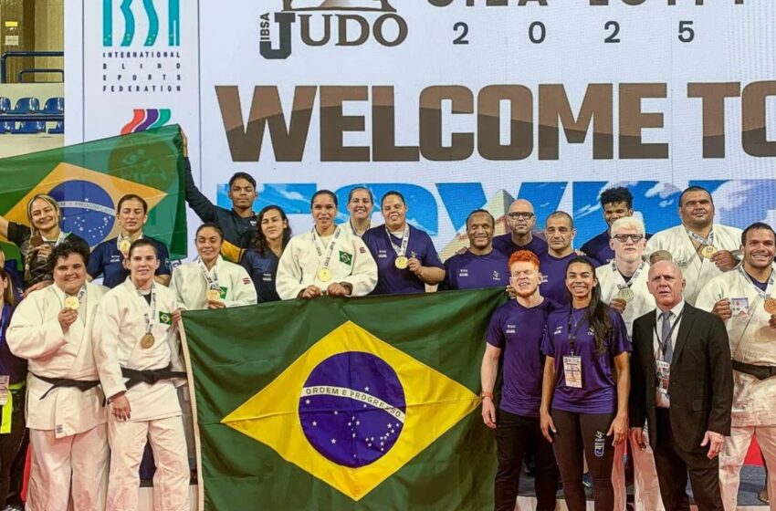  Brasil fecha Grand Prix de judô paralímpico da IBSA com título geral