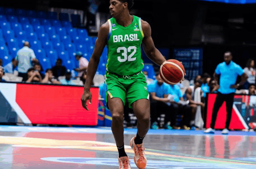  Brasil derrota República Dominicana e alcança semifinal da Americup