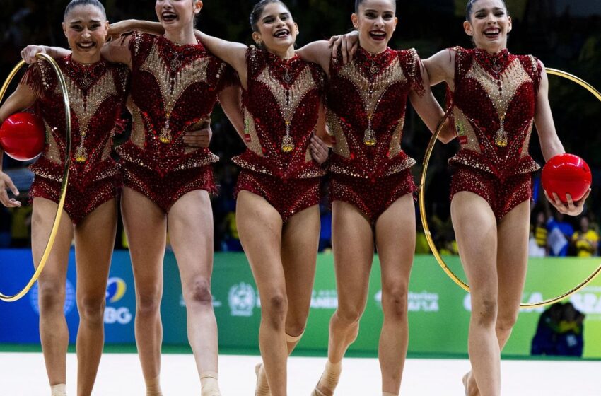  Ao som de “Evidências”, Brasil conquista prata na série mista