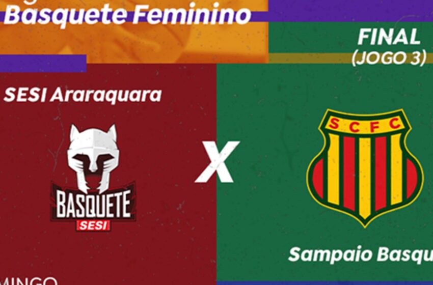  TV Brasil transmite Sesi Araraquara e Sampaio Basquete pela LBF