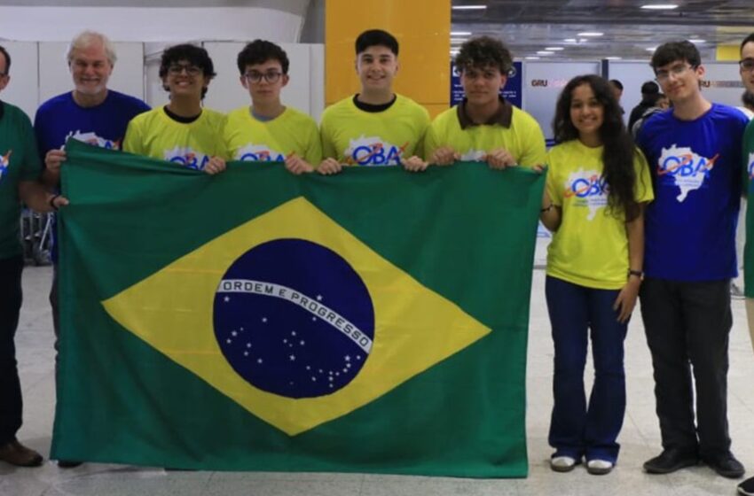  Estudantes brasileiros participam da olímpiada de astronomia