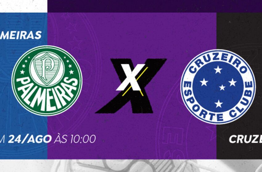  TV Brasil transmite Palmeiras x Cruzeiro pelo Brasileirão Feminino