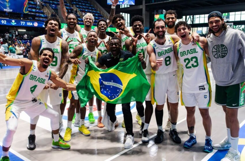  Brasil estreia quinta-feira nas Eliminatórias do Mundial de basquete