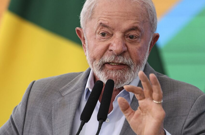  Lula quer decisão conjunta do Brics sobre tarifas dos Estados Unidos