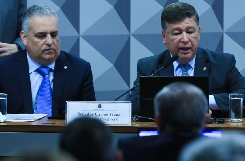  Oposição elege presidente e relator da CPMI do INSS