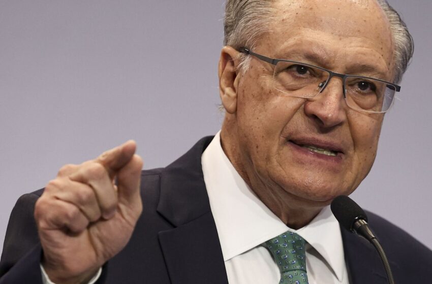  Alckmin: socorro a exportador não causará impacto fiscal