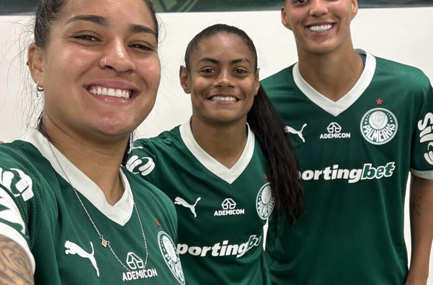  Palmeiras e Cruzeiro vão duelar nas semifinais do Brasileirão Feminino