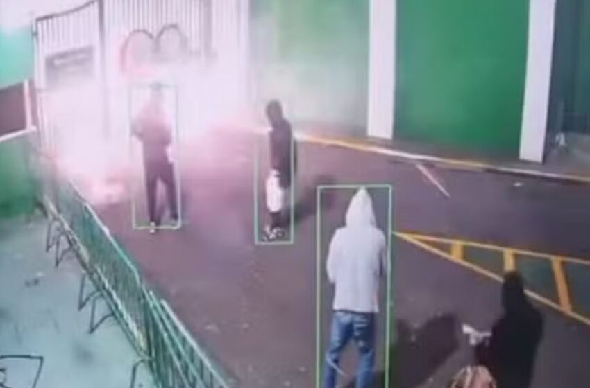  Academia de Futebol do Palmeiras foi atacada na madrugada de domingo