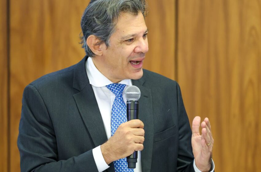  Reunião com secretário de Tesouro dos EUA foi cancelada, diz Haddad