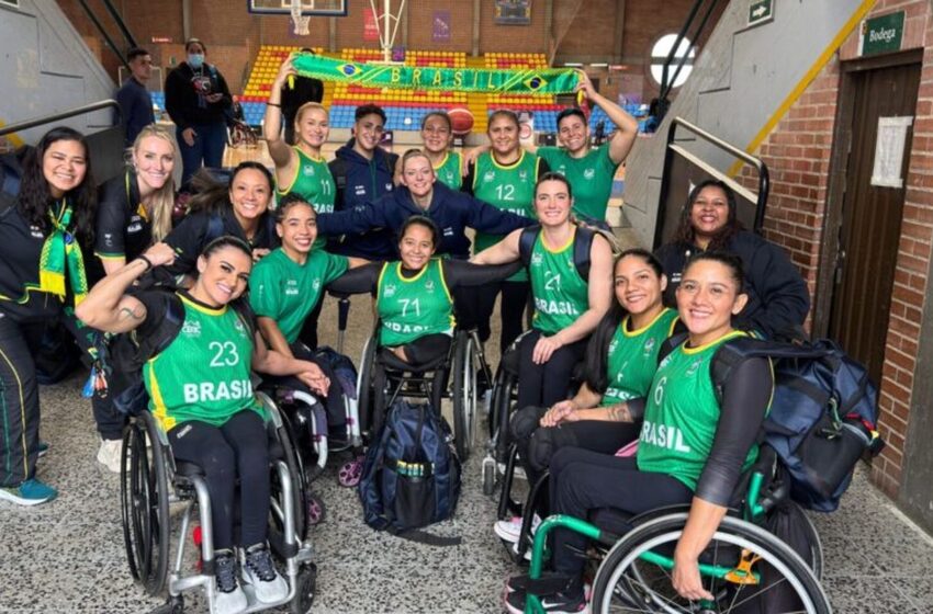 Seleção feminina avança às quartas da Copa América de basquete em CR