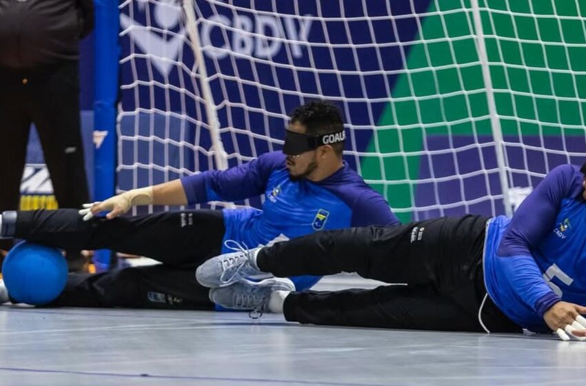 Invicto, Brasil disputa finais do Campeonato das Américas de goalball