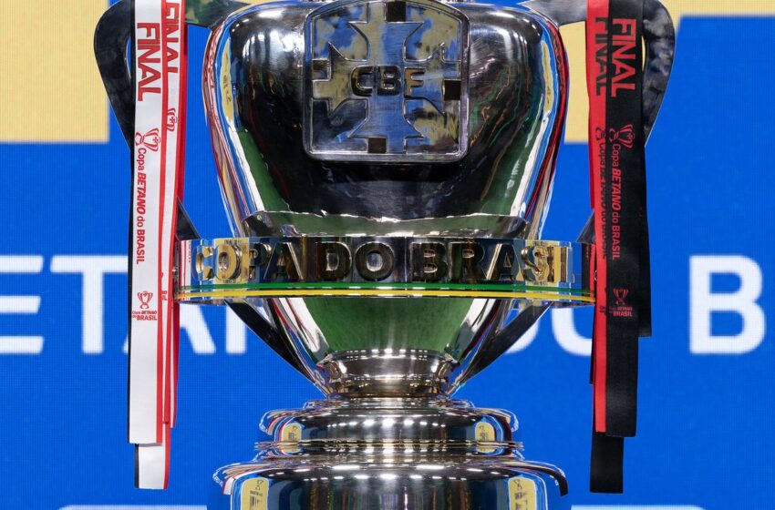  CBF divulga datas e horários dos jogos das quartas da Copa do Brasil