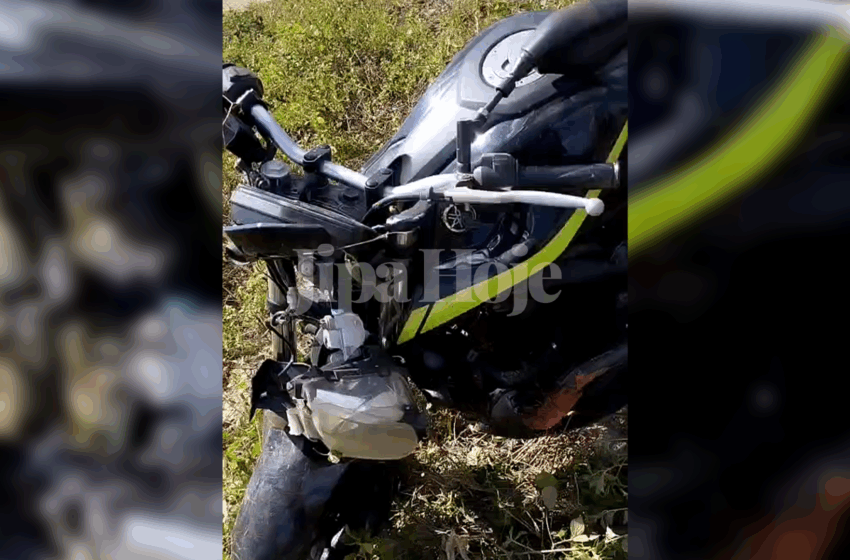  Colisão Entre Duas Motos Fere Condutores em Ji-Paraná