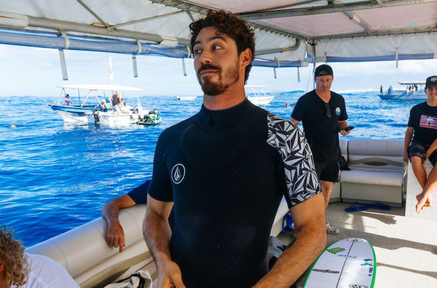  Surfe: Yago Dora chega ao Finals como líder do ranking mundial