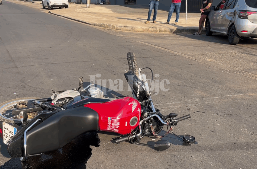  Jovem Quebra o Braço e Perde Dentes em Acidente na Avenida Brasil