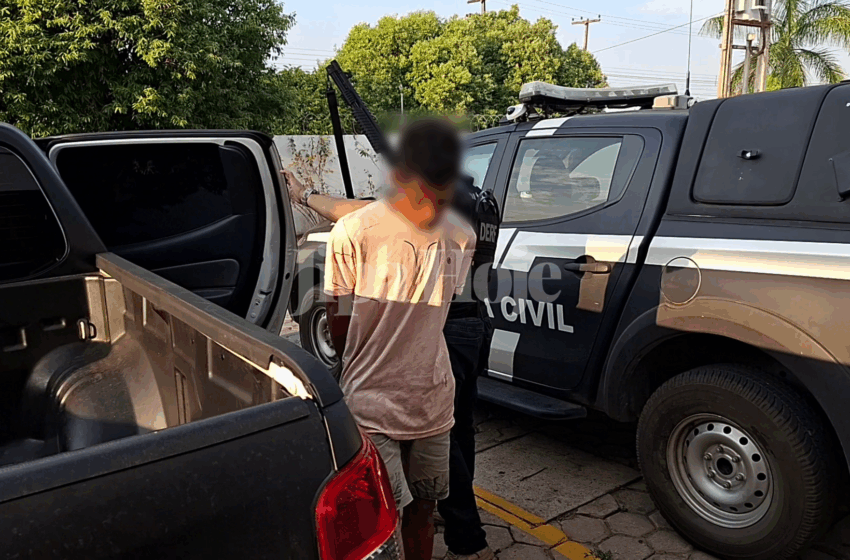  Operação Contra Roubo de Fios Prende Um e Apreende Droga em Ji-Paraná