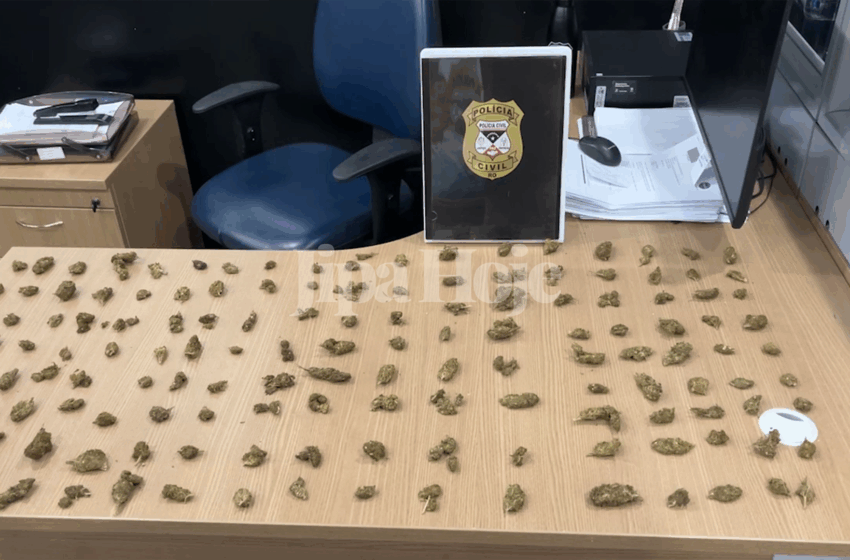  Polícia Civil Fecha Duas ‘Bocas de Fumo’ na Mesma Rua em Ji-Paraná