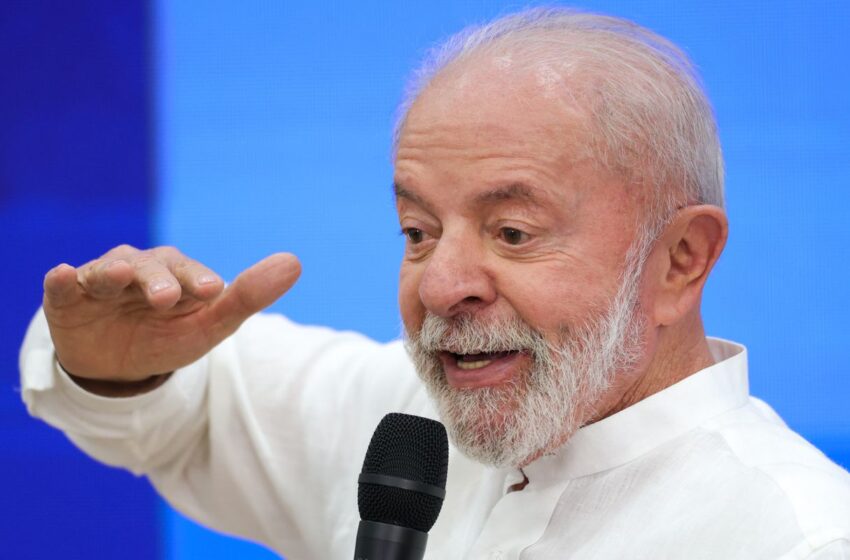 Lula diz ao New York Times que soberania e democracia são inegociáveis