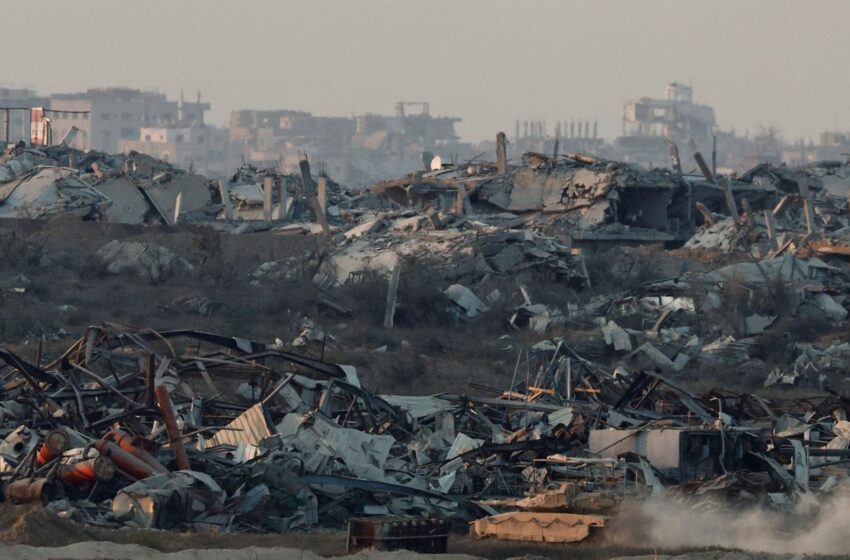  Ministro de Israel promete lucro e “boom imobiliário” em Gaza