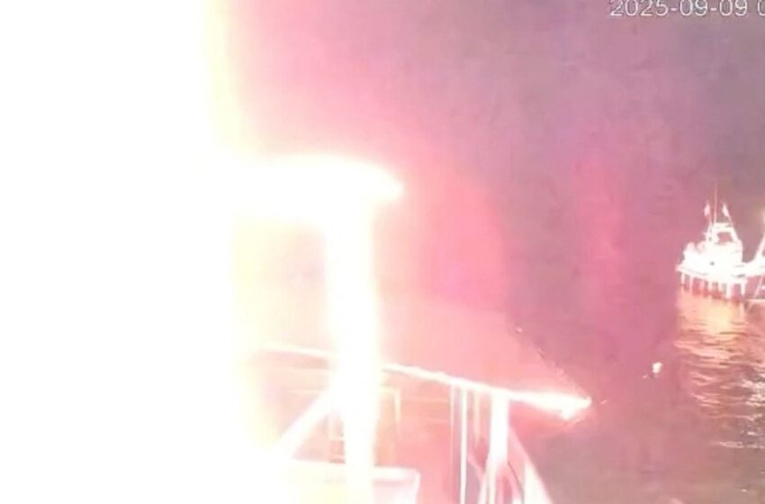  Flotilha para Gaza relata segundo ataque de drone contra barco