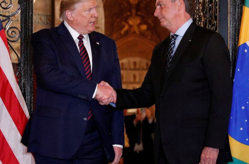  Brasil dá exemplo de democracia aos EUA, diz New York Times