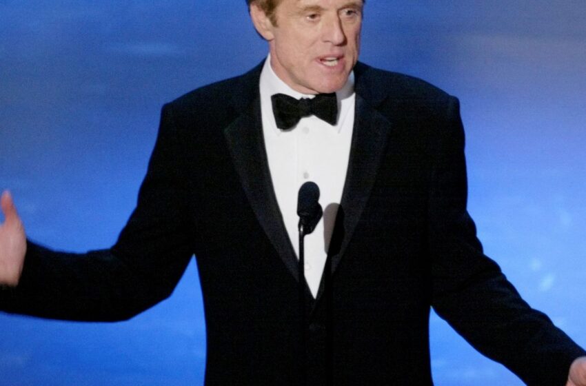  Robert Redford, ícone de Hollywood e ativista ambiental, morre nos EUA