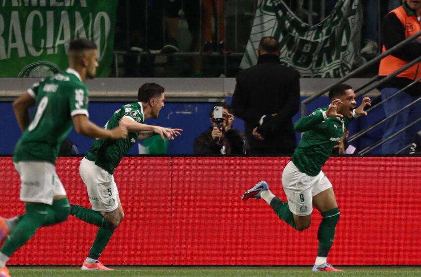  Palmeiras volta a derrotar o River e chega à semifinal da Libertadores