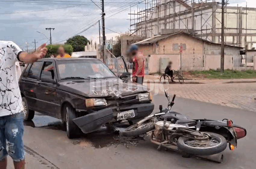  Motorista Foge Sem Prestar Socorro Após Atingir Motociclista