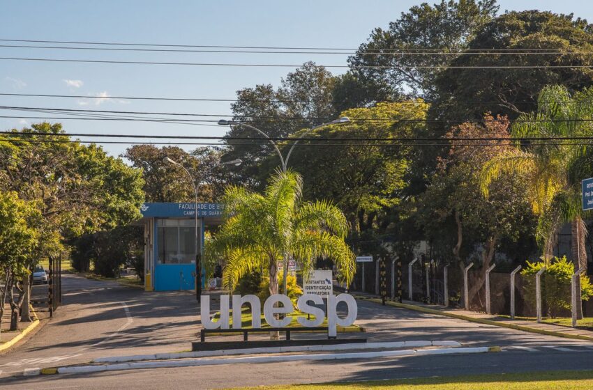  Começam hoje as inscrições para o vestibular da Unesp