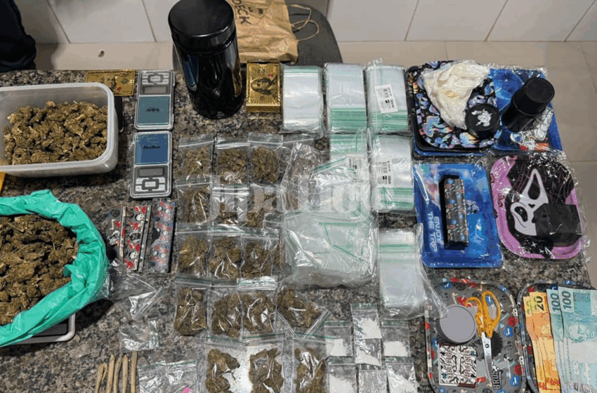  PM de Cacoal Fecha Ponto de Tráfico Após Denúncia Anônima