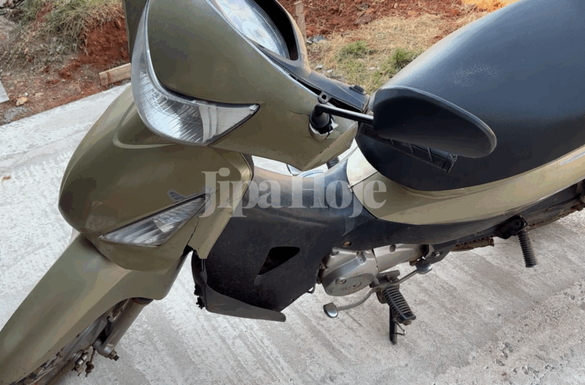  Mulher Grávida é Flagrada com Moto Adulterada Após Acidente em Cacoal