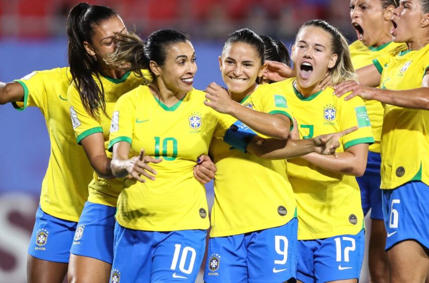  Seleção feminina de futebol terá amistoso contra a Itália em outubro