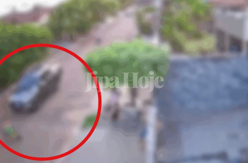  Criança de 5 Anos é Atropelada por Carro no Bairro Vista Alegre