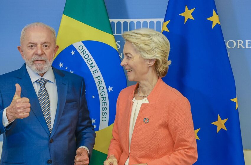  Mercosul: Lula liga para presidente da Comissão da UE e reforça acordo