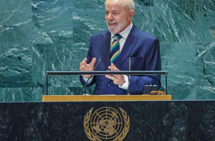  Em Nova York, agenda de Lula inclui Palestina, democracia e clima