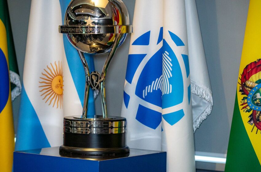  Conmebol anuncia mudança da sede da final da Copa Sul-Americana