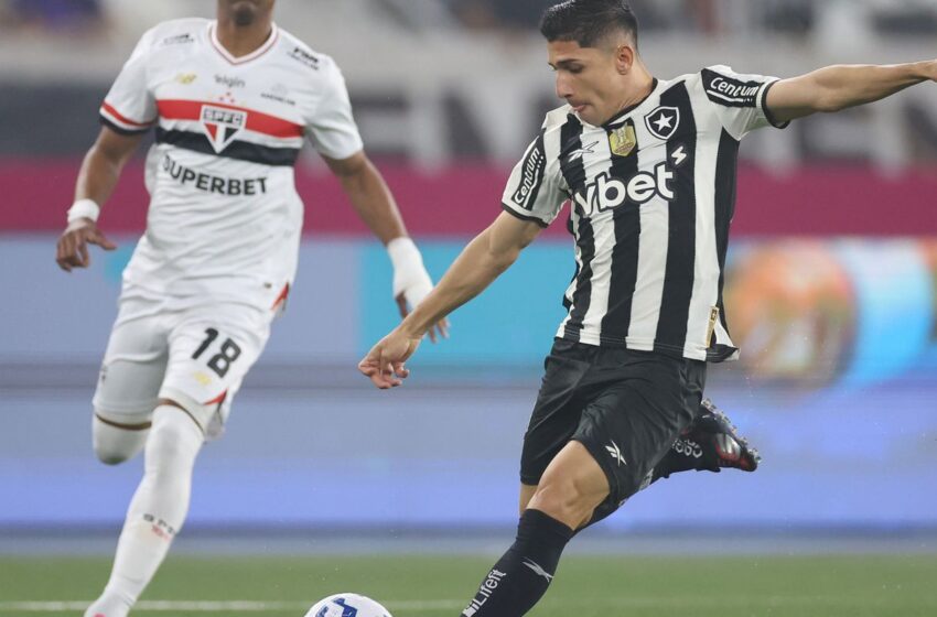  Nacional transmite duelo entre São Paulo e Botafogo no Morumbis