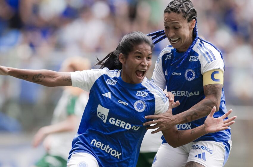  Cruzeiro perde do Palmeiras, mas vai a final do Brasileirão Feminino