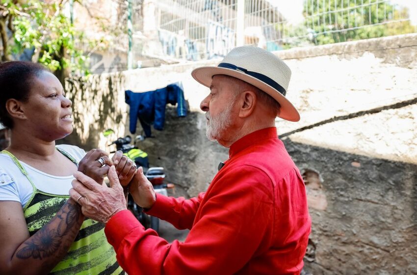  Lula pede mobilização popular contra aprovação do projeto da anistia