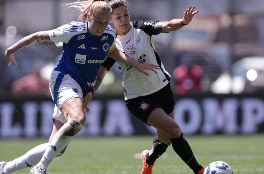  Corinthians e Cruzeiro decidem campeão brasileiro feminino de 2025