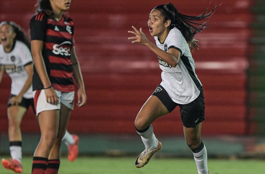  Botafogo conquista Brasileirão sub-20 de futebol feminino