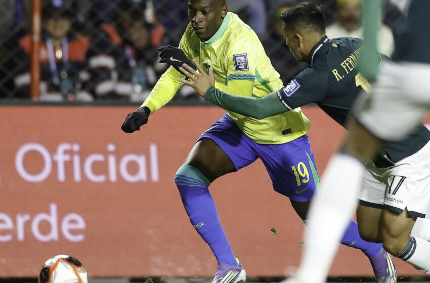  Seleção masculina cai para a 6ª posição do ranking de seleções da Fifa