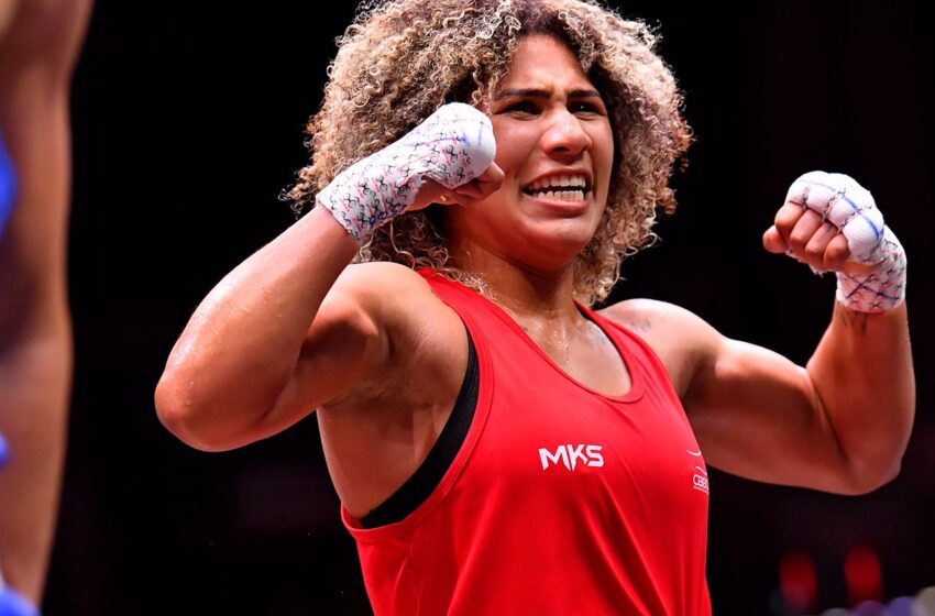  Rebeca Lima é campeã mundial de boxe em Liverpool