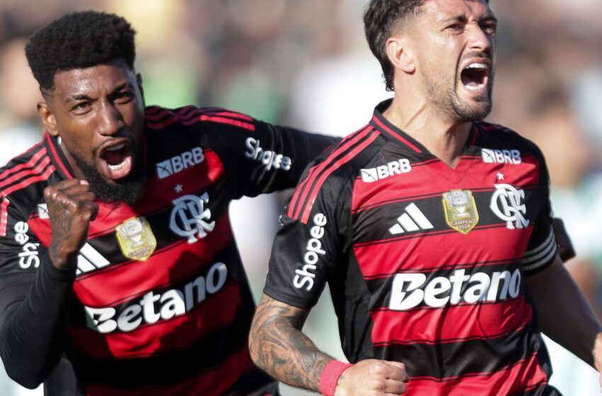  Flamengo derrota Juventude para abrir vantagem na ponta do Brasileiro