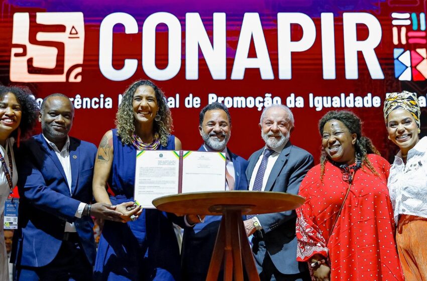  Lula critica imaginário racista que persiste no país