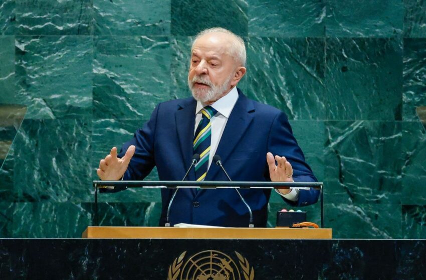  Democracia é o que está em jogo para a humanidade, alerta Lula nos EUA