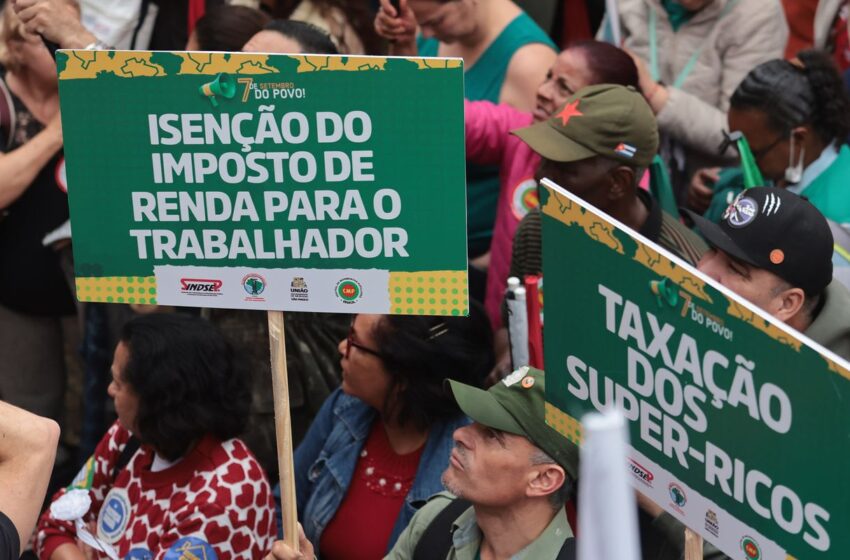  SP: sindicatos e movimentos sociais se mobilizam em ato por soberania