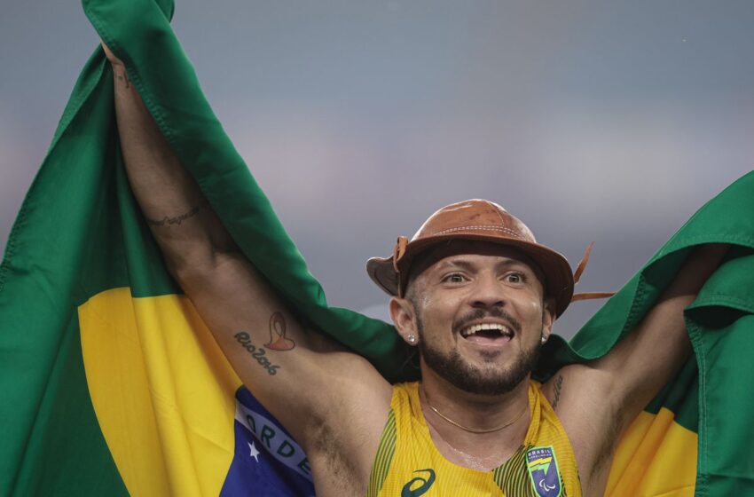  Tetra e penta: Brasil abre Mundial de atletismo paralímpico com ouro