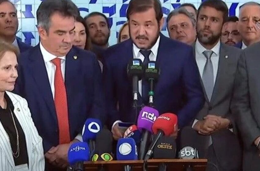  União Brasil determina exoneração de filiados em cargos federais