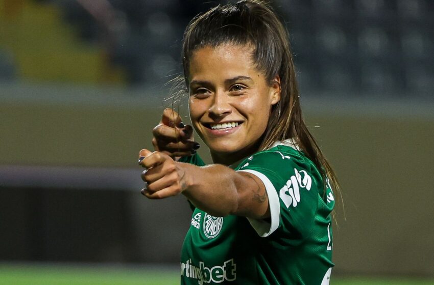 Palmeiras goleia Sport e chega à semifinal da Copa do Brasil Feminina